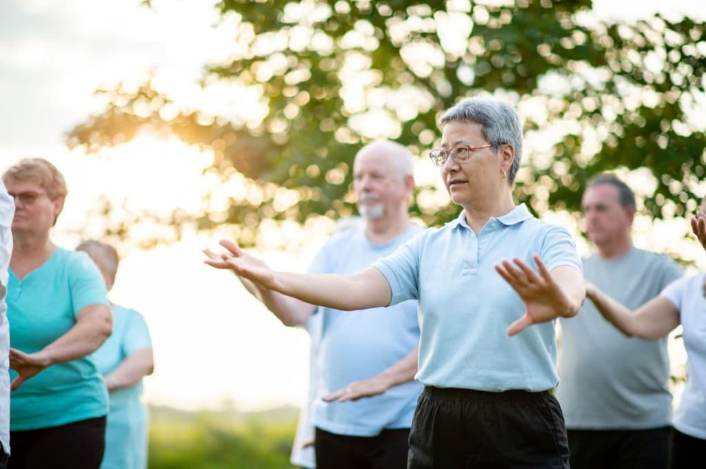 Healthy Aging: Tai Chi — community practice photo 1