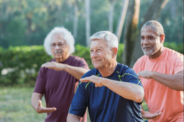 Healthy Aging: Tai Chi — community practice photo 2