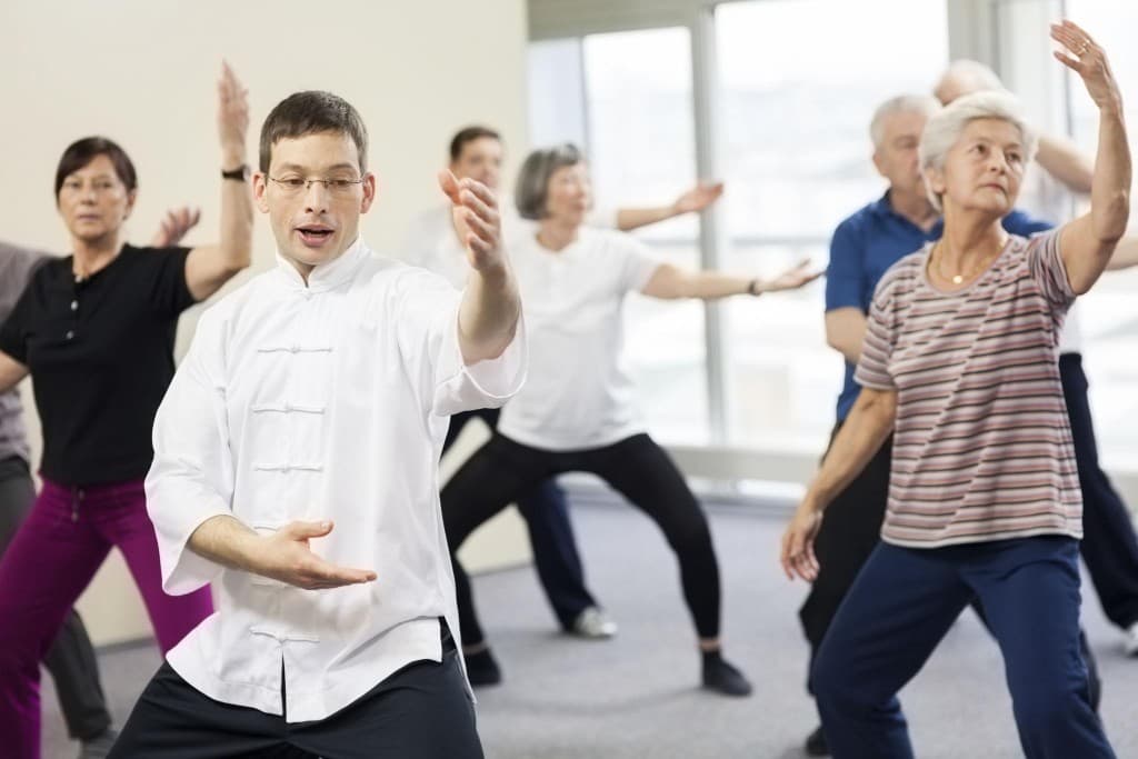 Healthy Aging: Tai Chi — community practice photo 3