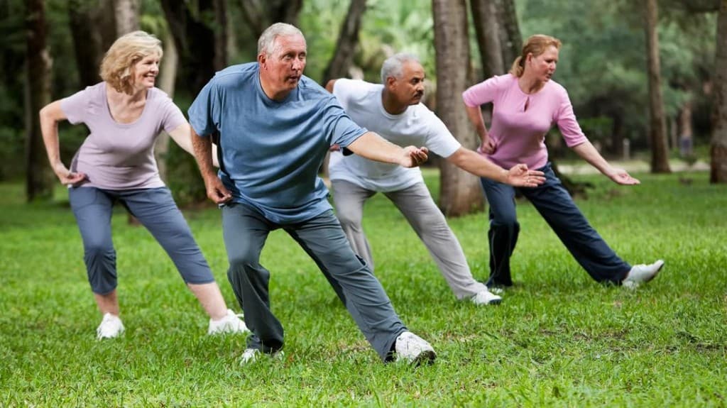 Healthy Aging: Tai Chi — community practice photo 4